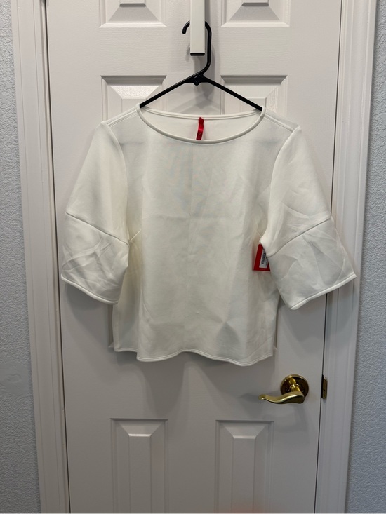 SPANX Tops - SPANX Puff Sleeve Blouse